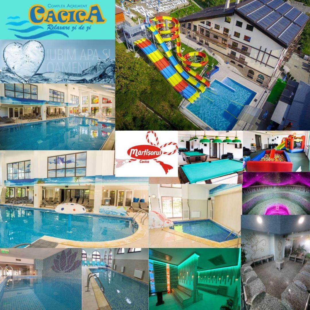 Sat De Vacanta Martisorul Cacica Esterno foto